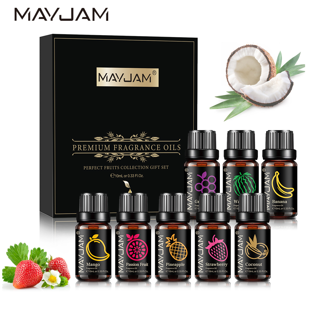 Soap Making Ingredient - MAYJAM набор ароматических масел, 8 шт.,