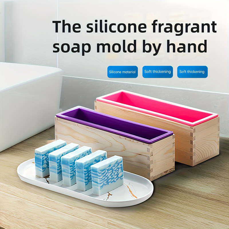 Soap Making Kit For Beginners - Прямоугольная форма для мыла ручной работы.