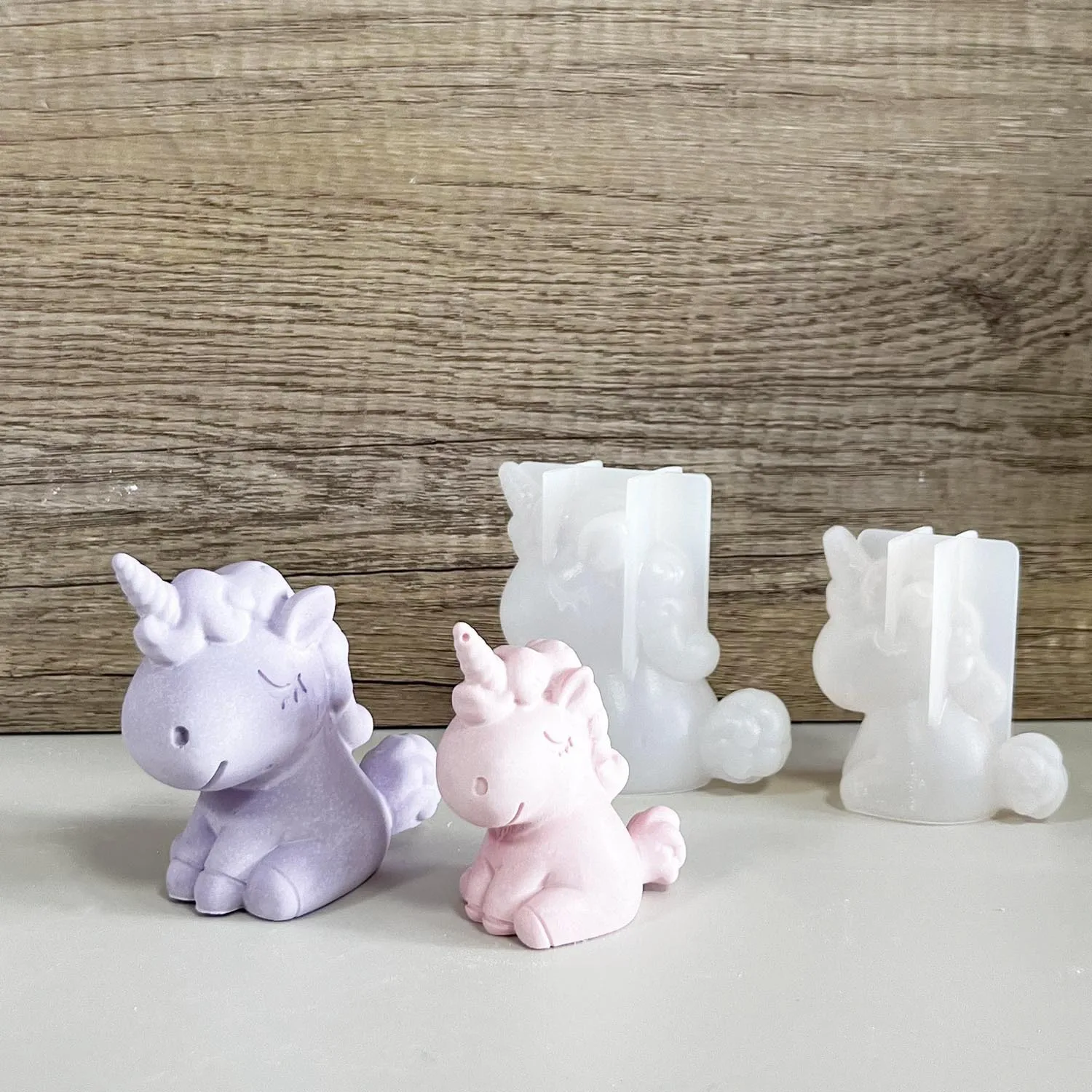 Soap Making Ideas - 3D геометрическая силиконовая форма для единорога,