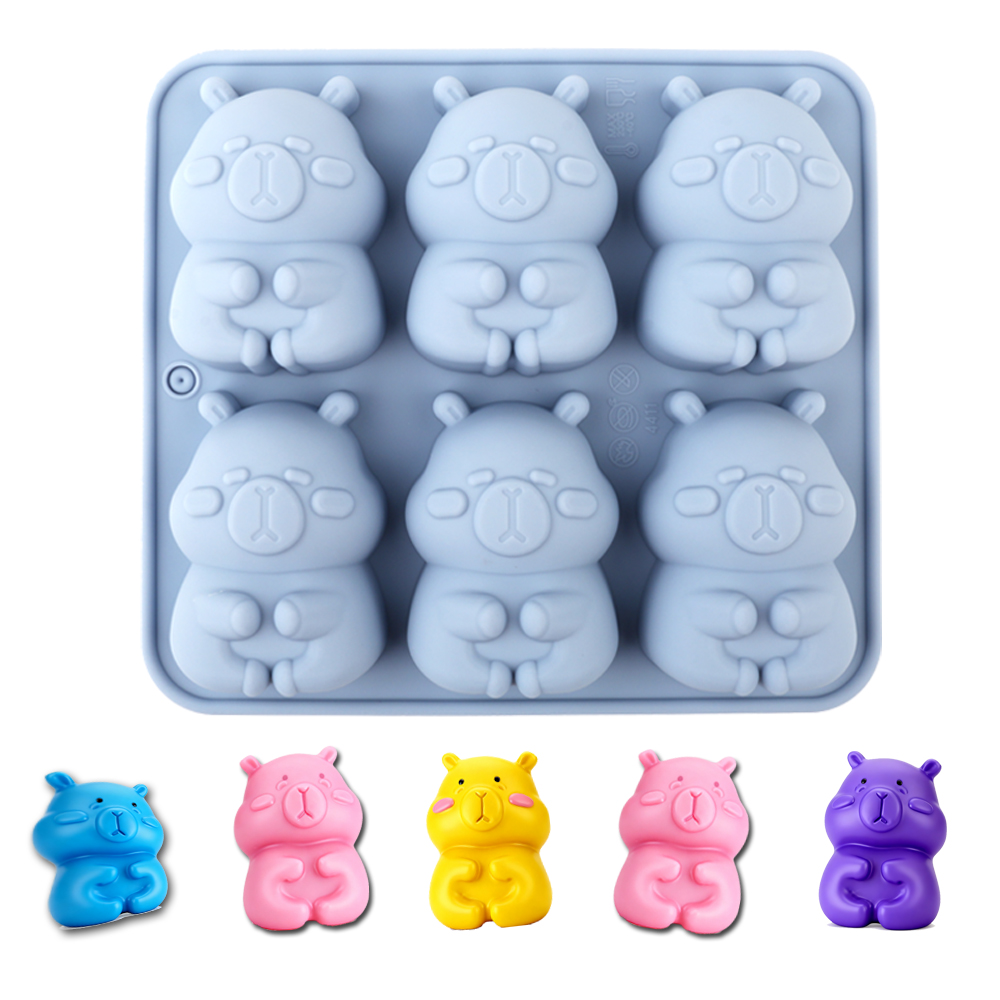 Soap Making Ideas - Силиконовая форма для выпечки в форме