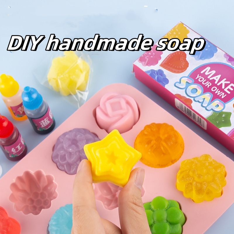 Soap Making Kit For Beginners - DIY мыло ручной работы, хрустальное мыло,