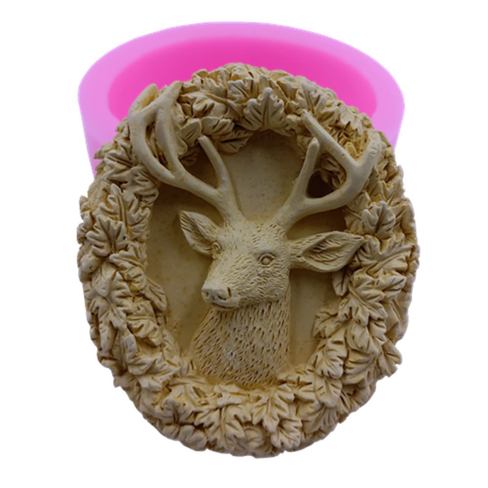Soap Making Ideas - Силиконовая форма для мыла с дизайном