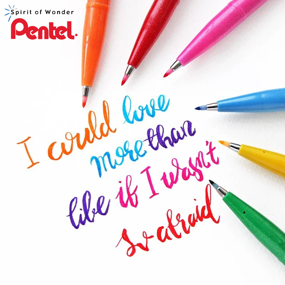 Pentel Pen Sign Pen - 1 шт., японская гелевая ручка Pentel