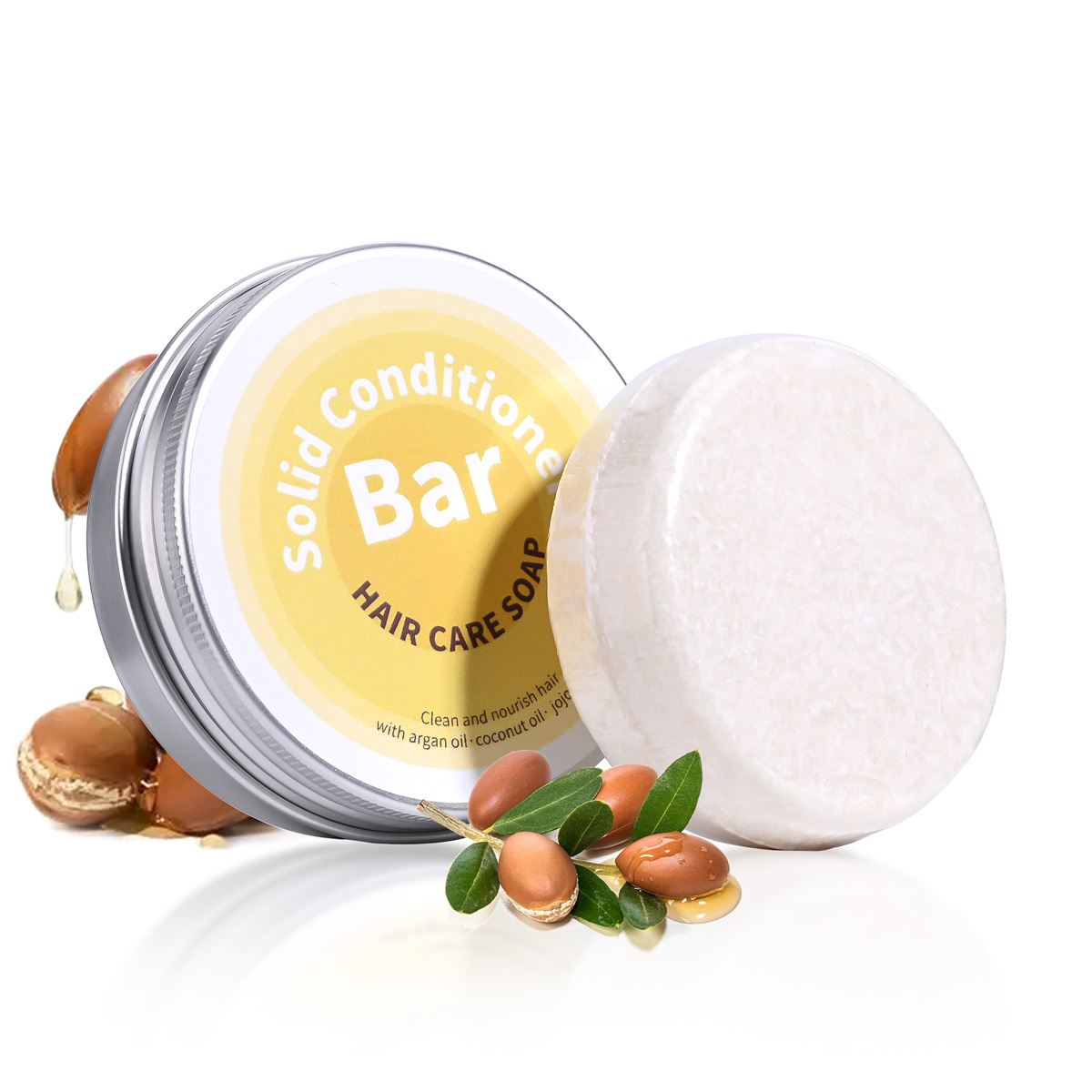 Soap Making Oils - Мыло-кондиционер для волос с растительным эфирным