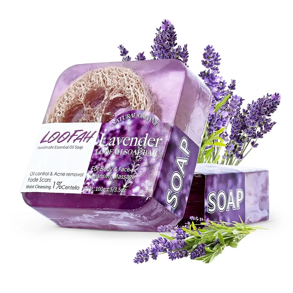 Soap Making Oils - 100 г органического мыла с эфирным