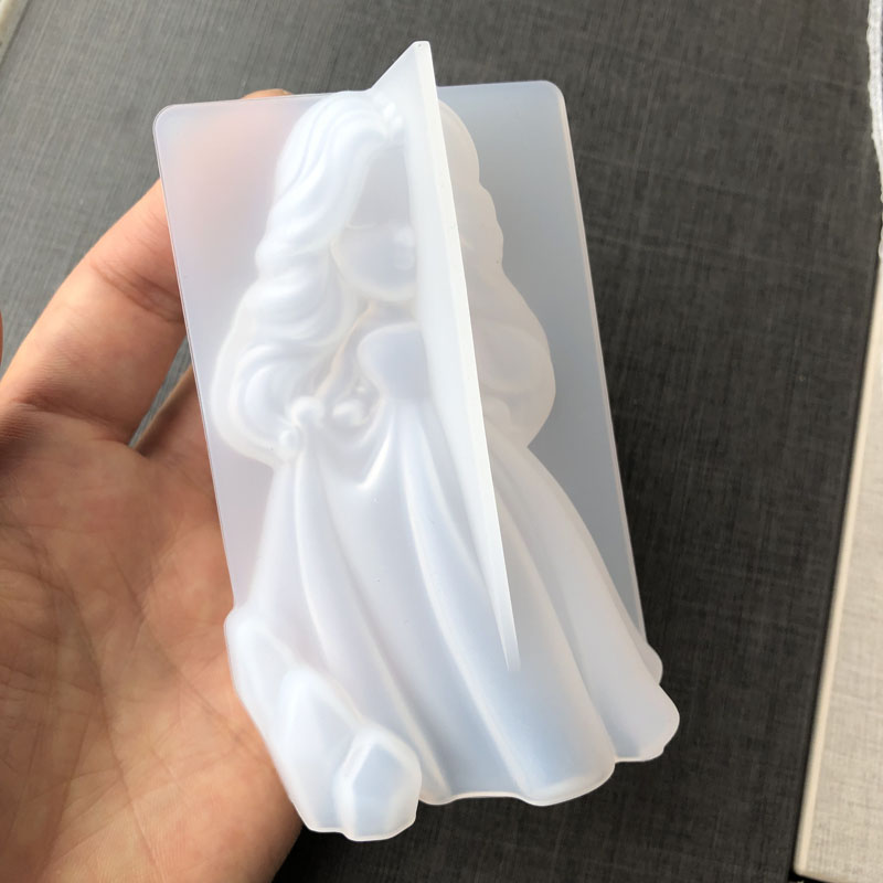 3D милая принцесса силиконовая – обзор и цена Soap Making Ideas