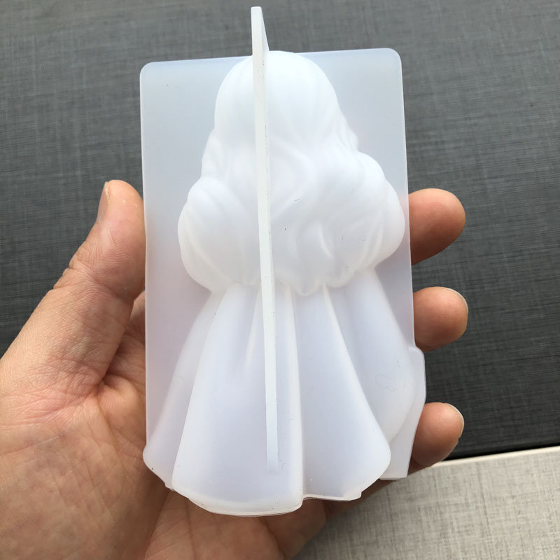 3D милая принцесса силиконовая – обзор и цена Soap Making Ideas