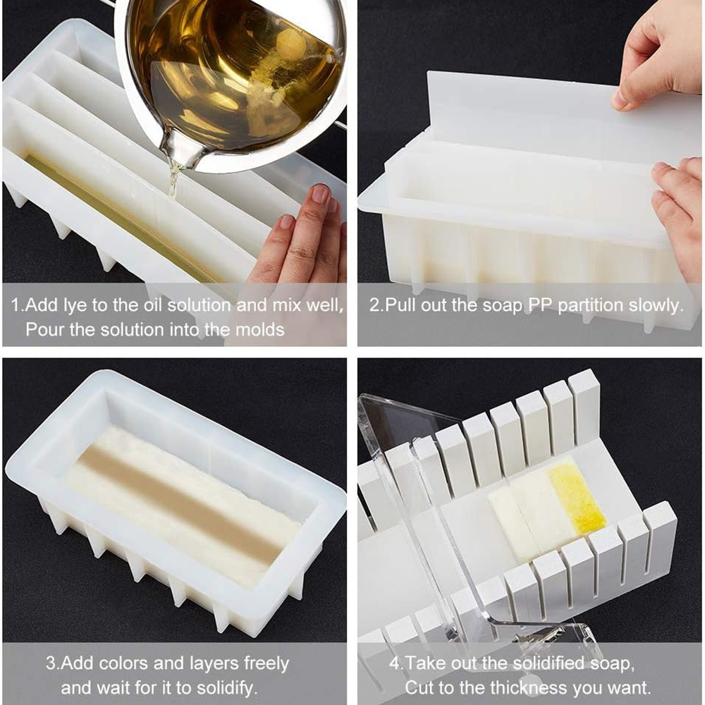 Силиконовая форма для мыла на  – обзор и цена Soap Making Kit For Beginners