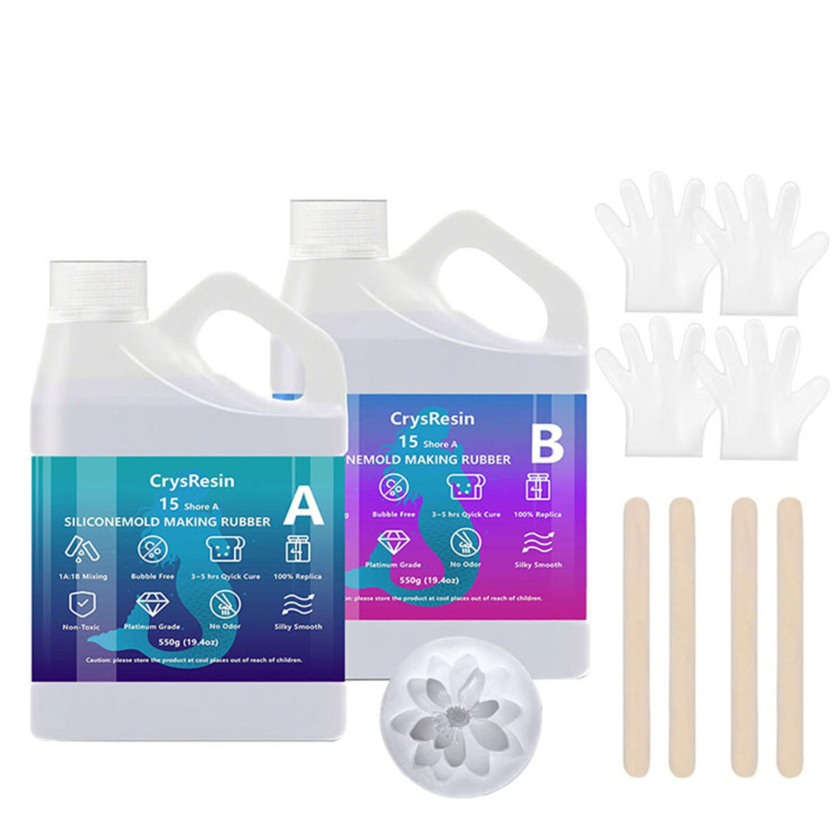 Набор для изготовления силикон – обзор и цена Soap Making Kit For Beginners