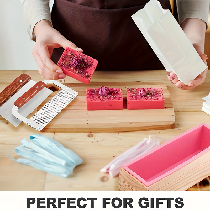 Прямоугольная форма для мыла р – обзор и цена Soap Making Kit For Beginners