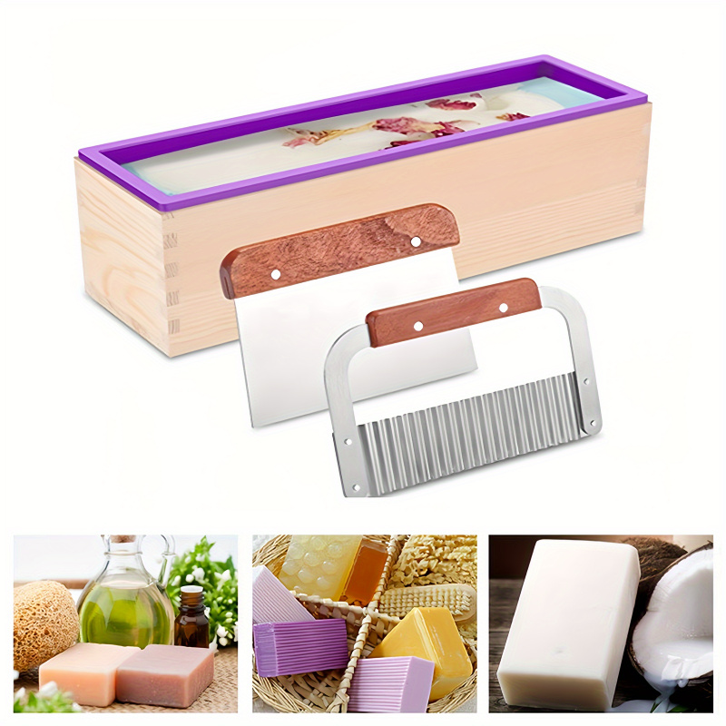 Прямоугольная форма для мыла р – обзор и цена Soap Making Kit For Beginners