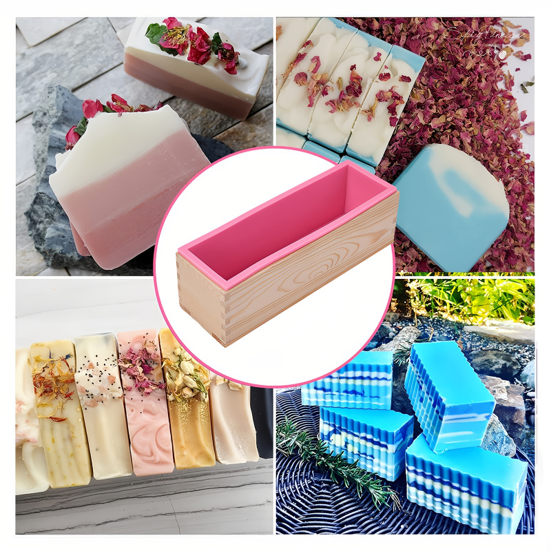 Прямоугольная форма для мыла р – обзор и цена Soap Making Kit For Beginners