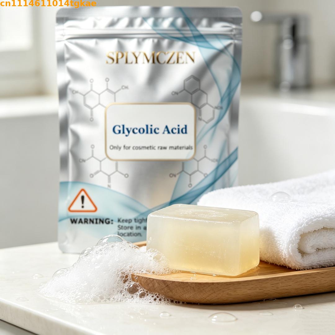 SPLYMCZEN Гликолевая кислота д – обзор и цена Soap Making Ingredient