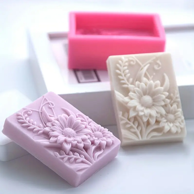 3D цветок квадратное мыло сили – обзор и цена Soap Making Kit For Beginners