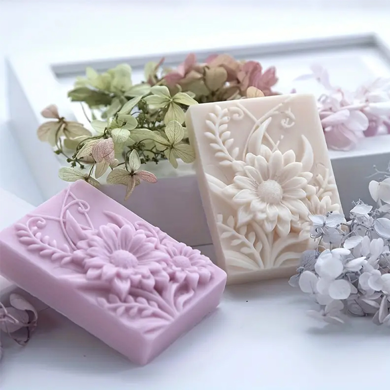 3D цветок квадратное мыло сили – обзор и цена Soap Making Kit For Beginners