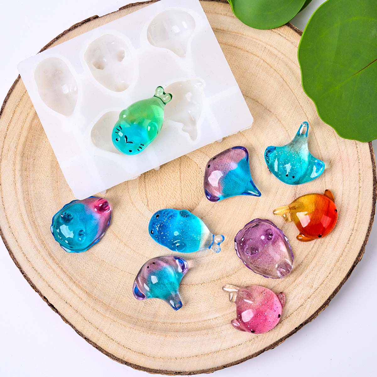 3D-форма из силикона «Манта» в – обзор и цена Soap Making Ideas