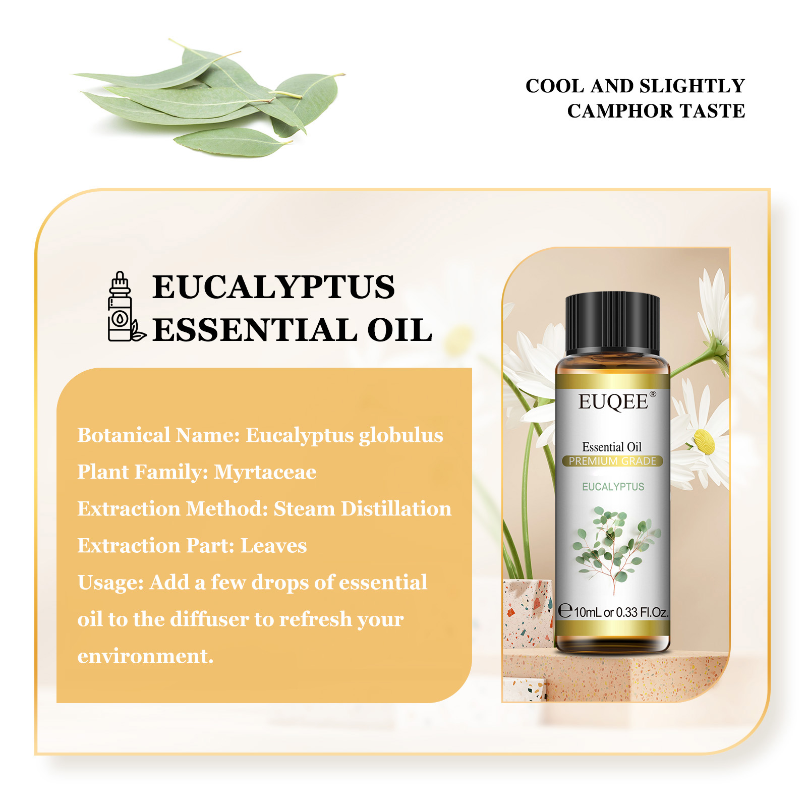 EUQEE 10 мл натуральные эфирны – обзор и цена Soap Making Ingredient