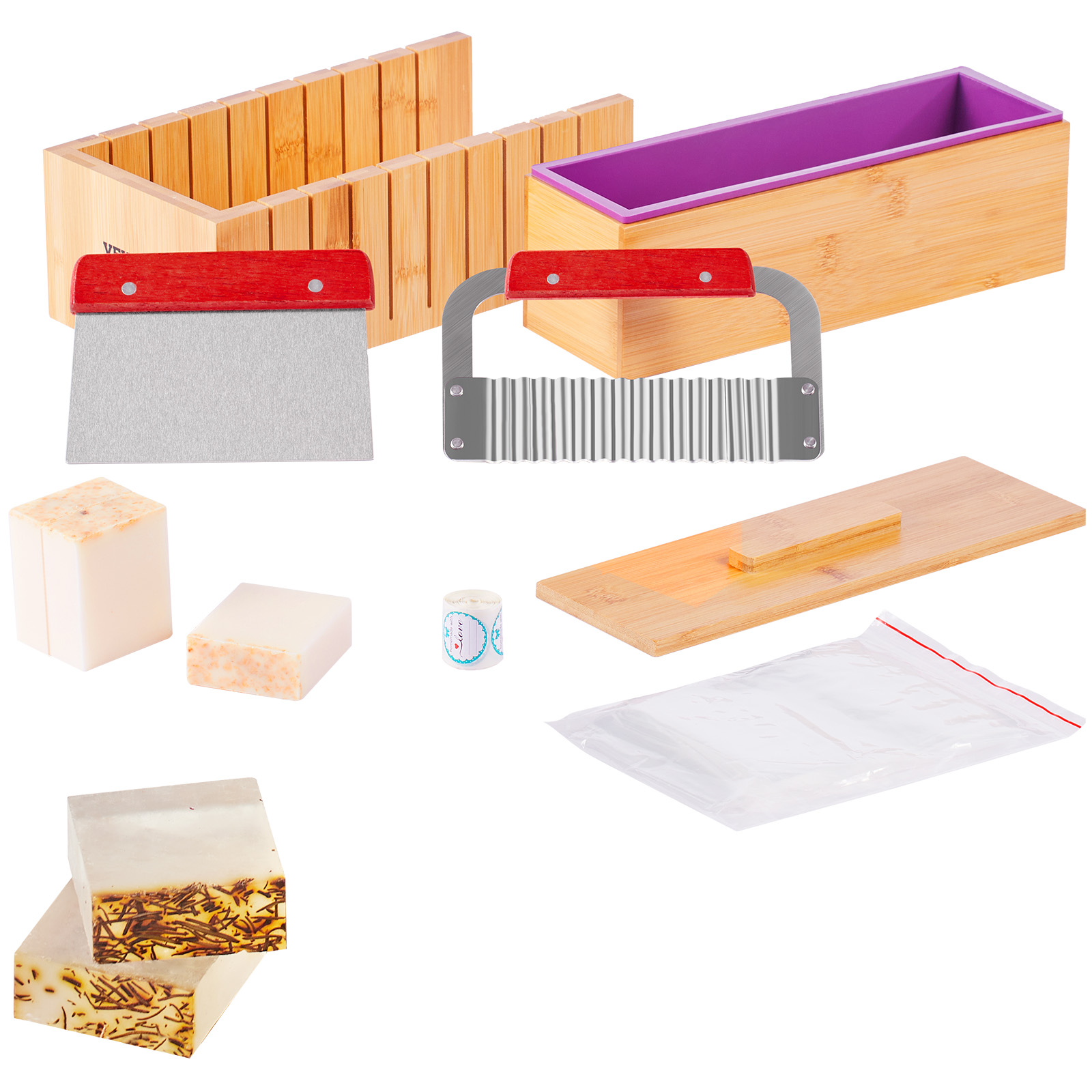 Набор для изготовления мыла VE – обзор и цена Soap Making Ideas
