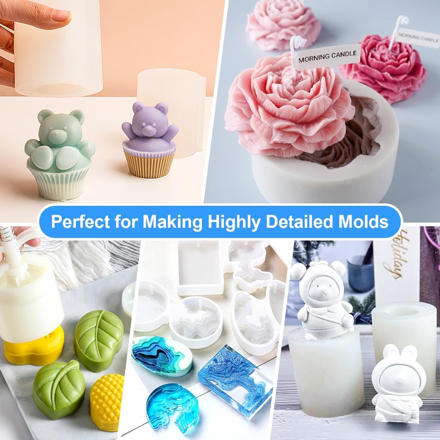 Набор для изготовления силикон – обзор и цена Soap Making Ideas